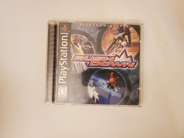 Sony PlayStation 1 Rushdown video game