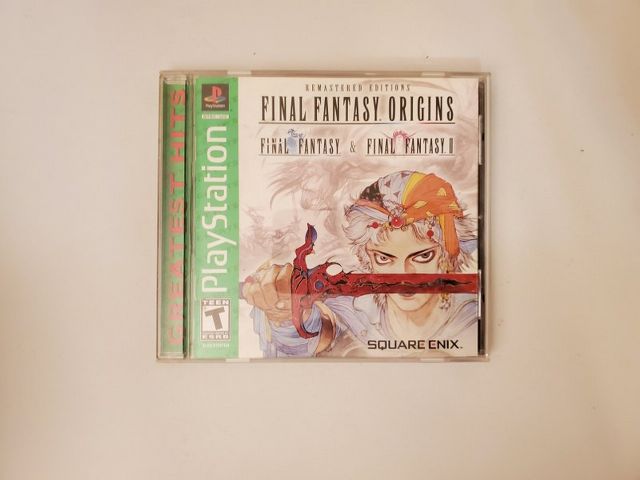 Sony PlayStation 1 Final Fantasy Origins: Final Fantasy & Final Fantasy II Greatest Hits video game