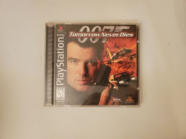 Sony PlayStation 1 007 Tomorrow Never Dies video game