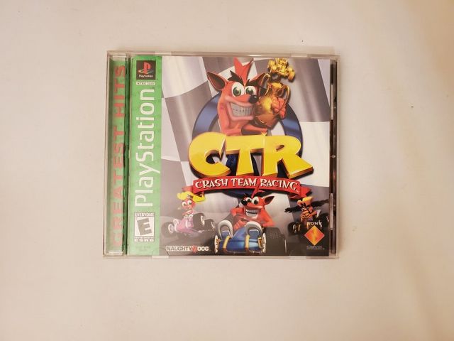 Sony PlayStation 1 Crash Team Racing Greatest Hits video game