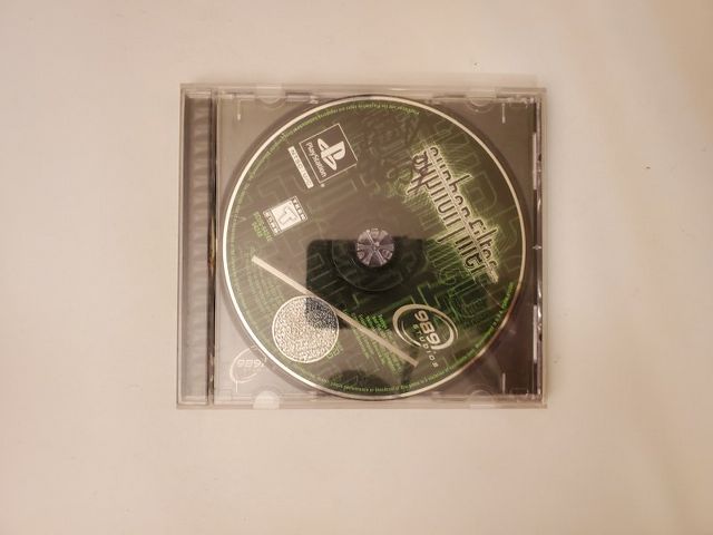 Sony PlayStation 1 Syphon Filter video game