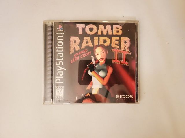 Sony PlayStation 1 Tomb Raider II video game