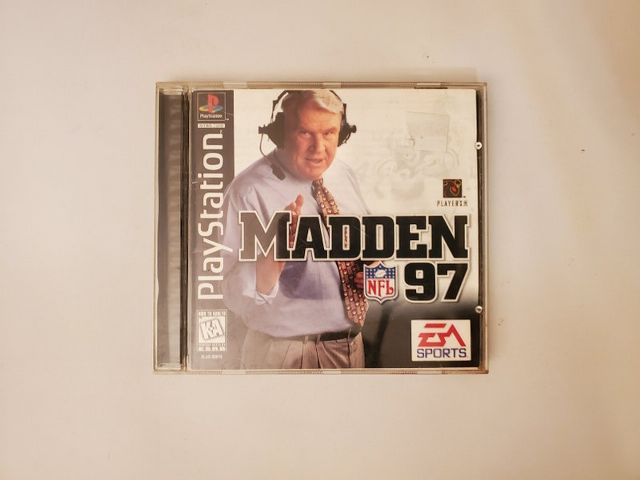 Sony PlayStation 1 Madden 97 video game