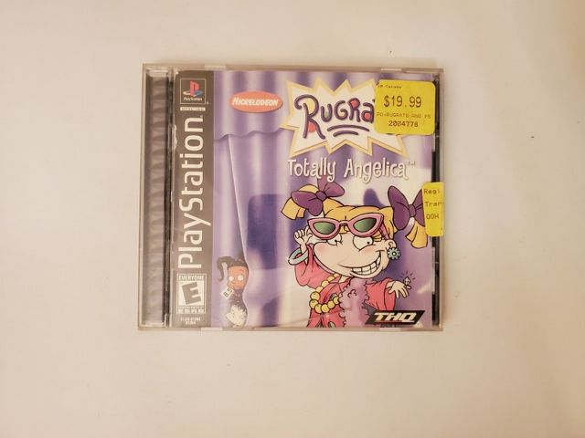 Sony PlayStation 1 Rugrats: Totally Angelica video game