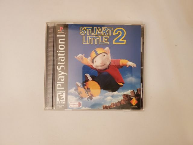 Sony PlayStation 1 Stuart Little 2 video game
