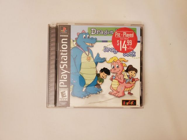 Sony PlayStation 1 Dragon Tales: Dragon Seek video game