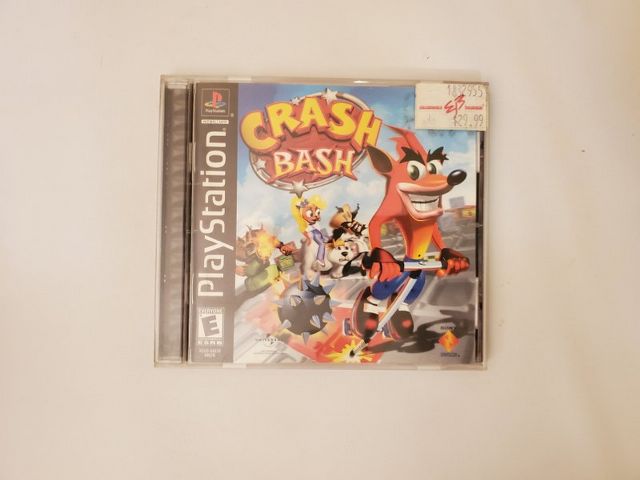 Sony PlayStation 1 Crash Bash video game
