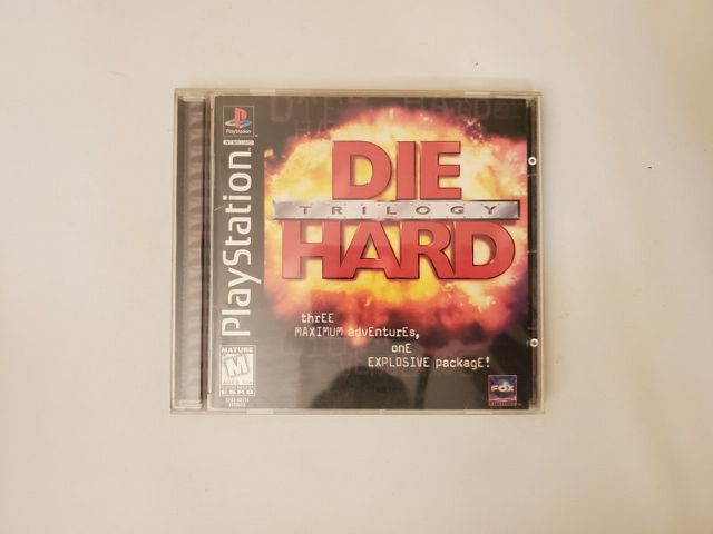 Sony PlayStation 1 Die Hard Trilogy video game