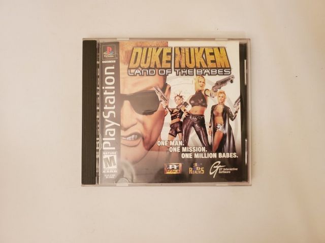 Sony PlayStation 1 Duke Nukem: Land of the Babes video game