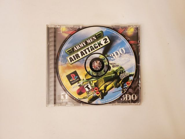 Sony PlayStation 1 Army Men: Air Attack 2 video game