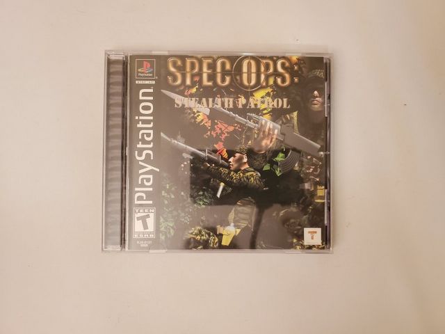 Sony PlayStation 1 Spec Ops Stealth Patrol video game