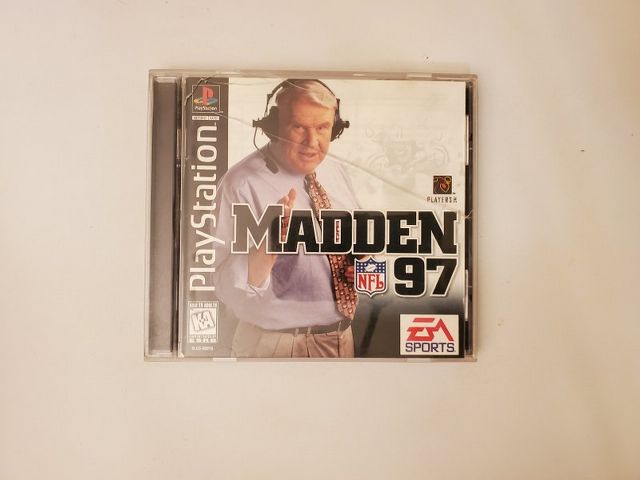 Sony PlayStation 1 Madden 97 video game