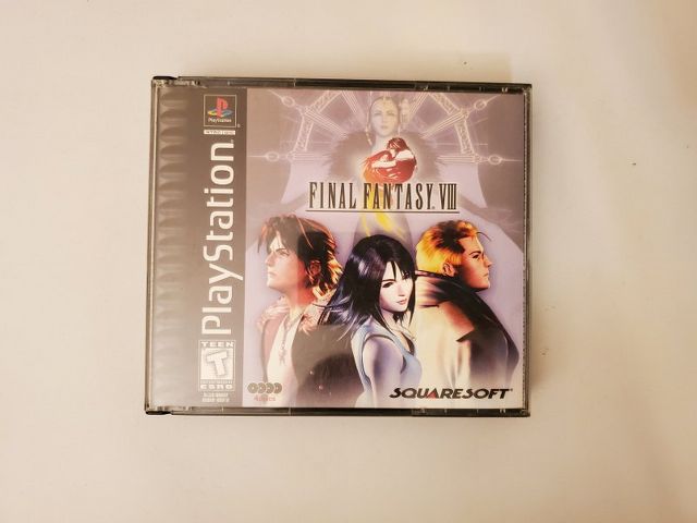Sony PlayStation 1 Final Fantasy VIII video game