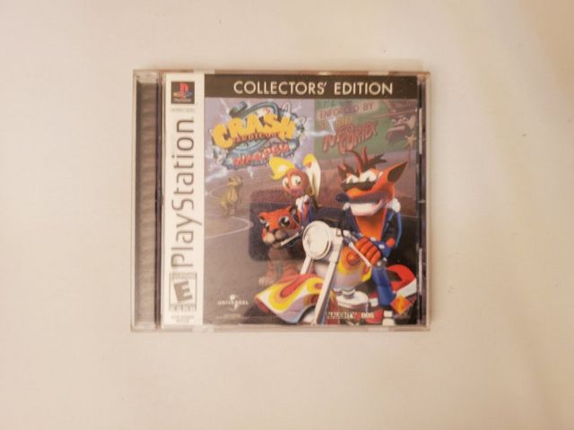 Sony PlayStation 1 Crash Bandicoot Warped Collectors' Edition video game