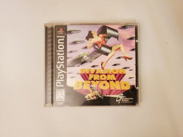 Sony PlayStation 1 Invasion From Beyond video game