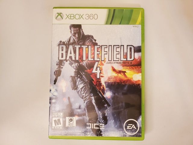 Microsoft Xbox 360 Battlefield 4 video game