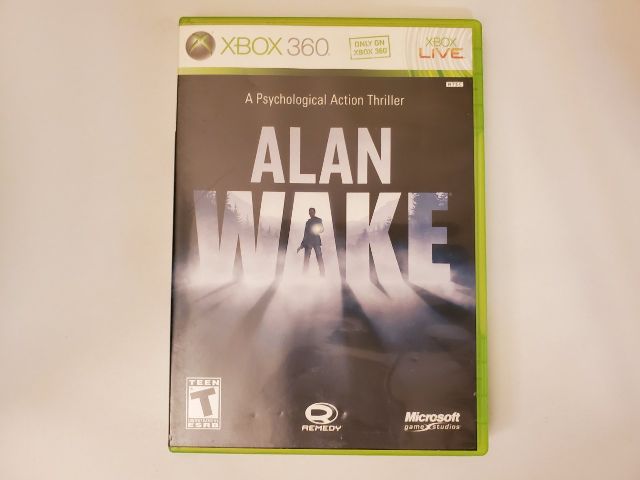 Microsoft Xbox 360 Alan Wake video game