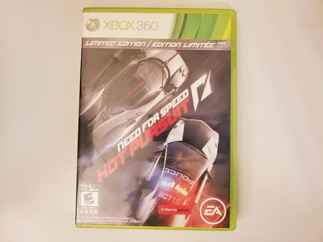 Microsoft Xbox 360 Need For Speed Hot Pursuit Limited Edition video game