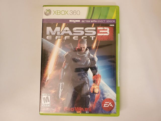 Microsoft Xbox 360 Mass Effect 3 video game