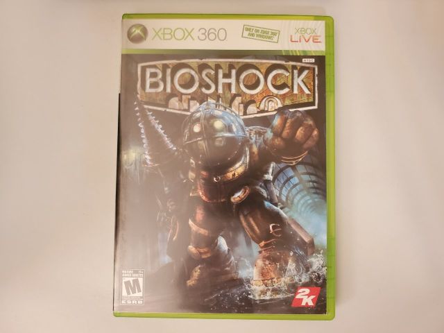 Microsoft Xbox 360 Bioshock video game