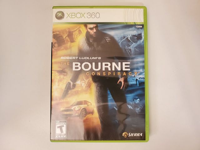 Microsoft Xbox 360 The Bourne Conspiracy video game