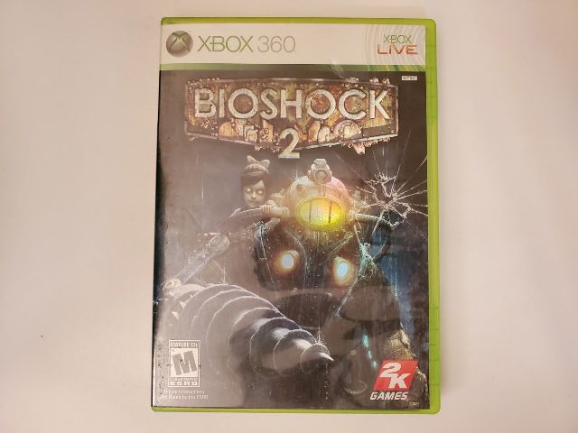 Microsoft Xbox 360 Bioshock 2 video game
