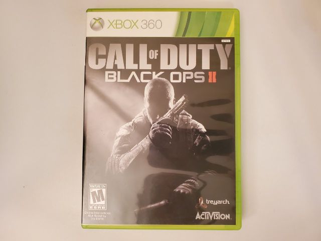Microsoft Xbox 360 Call of Duty Black Ops II video game