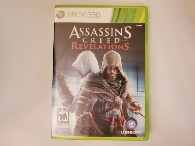 Microsoft Xbox 360 Assassin's Creed Revelations video game