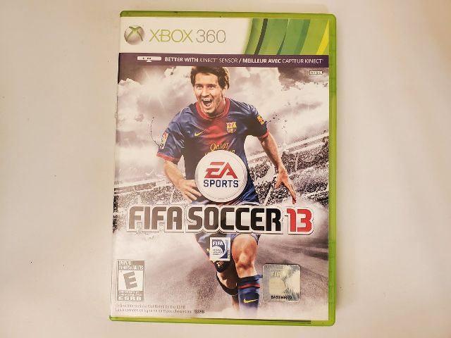 Microsoft Xbox 360 FIFA Soccer 13 video game