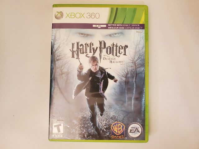 Microsoft Xbox 360 Harry Potter and the Deathly Hallows Part 1 video game