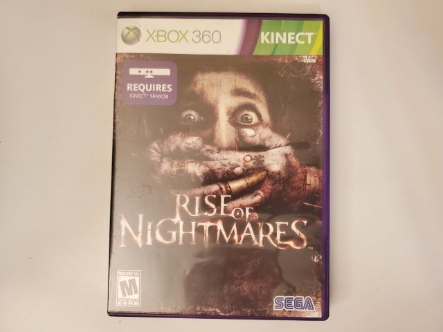 Microsoft Xbox 360 Rise of Nightmares video game