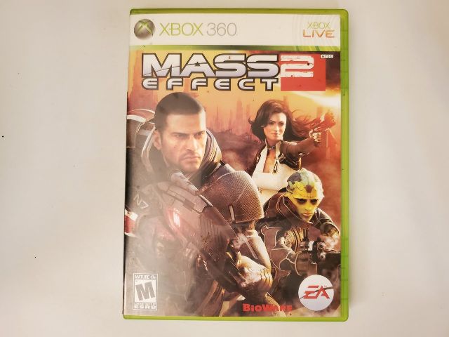 Microsoft Xbox 360 Mass Effect 2 video game