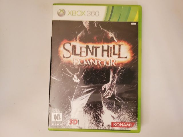 Microsoft Xbox 360 Silent Hill: Downpour video game
