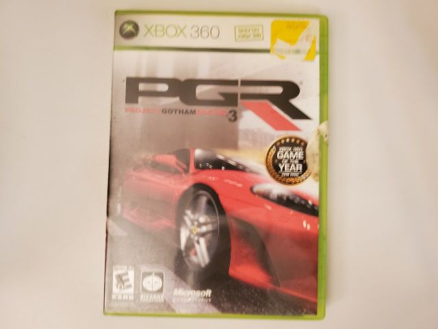 Microsoft Xbox 360 Project Gotham Racing 3 video game