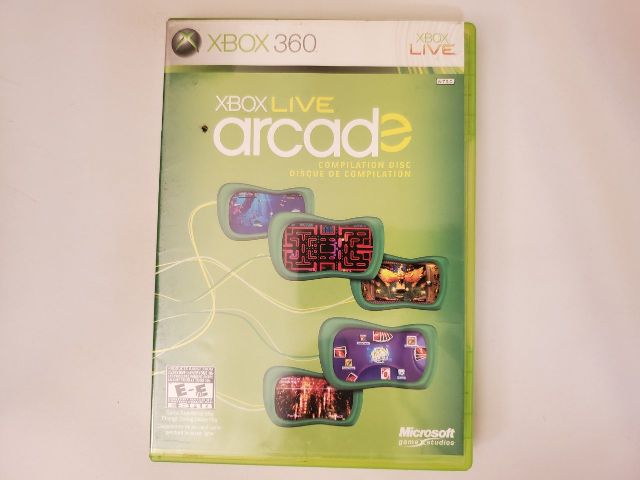 Microsoft Xbox 360 Xbox Live Arcade video game