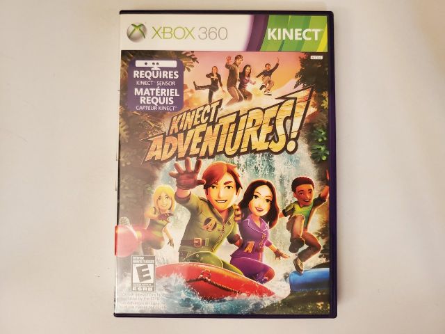 Microsoft Xbox 360 Kinect Adventures! video game