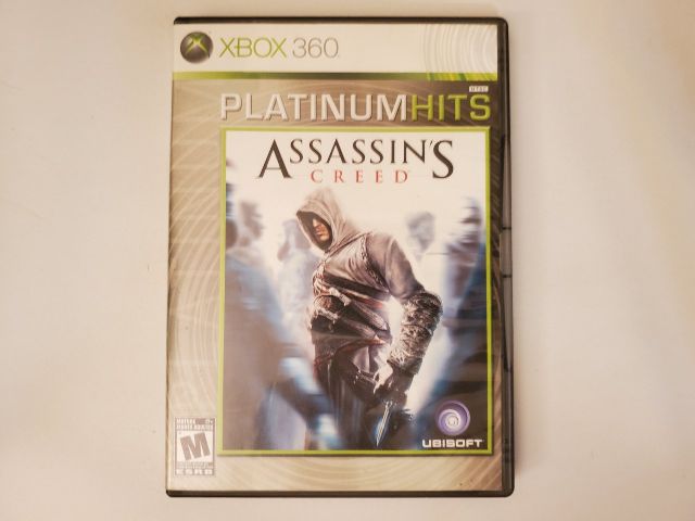 Microsoft Xbox 360 Assassin's Creed Platinum Hits video game