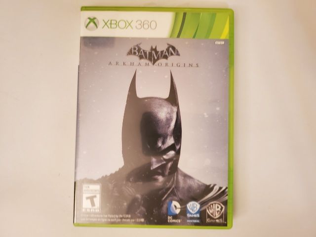 Microsoft Xbox 360 Batman Arkham Origins video game