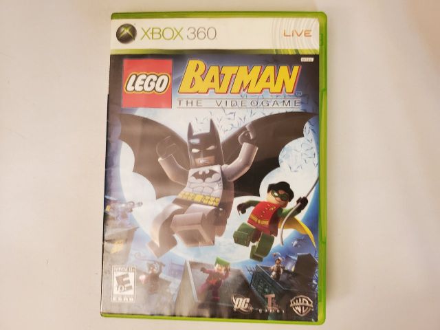 Microsoft Xbox 360 Lego Batman The VideoGame video game