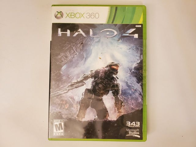 Microsoft Xbox 360 Halo 4 video game