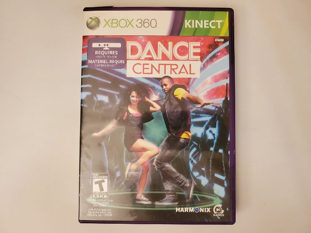 Microsoft Xbox 360 Dance Central video game