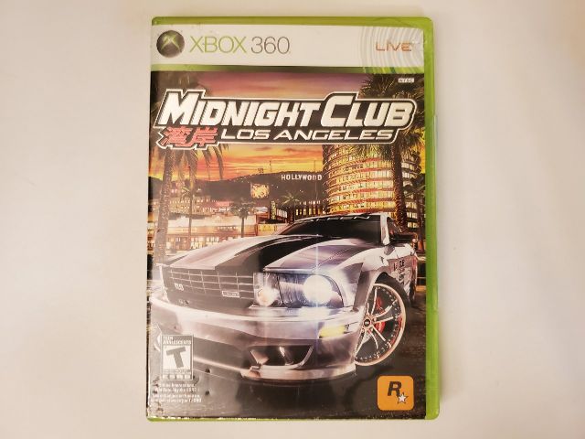Microsoft Xbox 360 Midnight Club Los Angeles video game