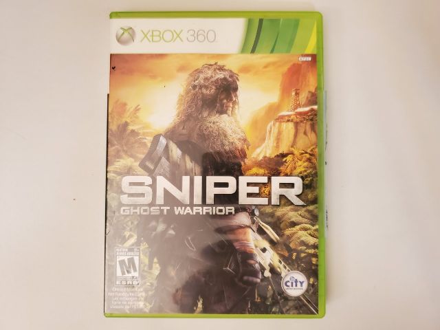 Microsoft Xbox 360 Sniper Ghost Warrior video game