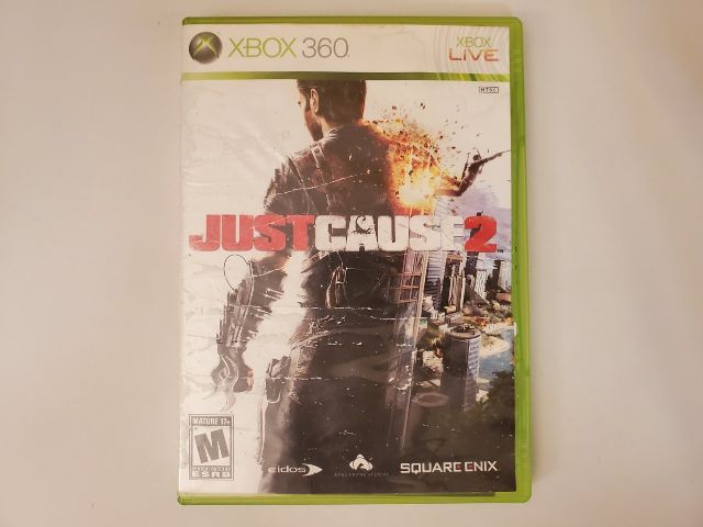 Microsoft Xbox 360 Just Cause 2 video game