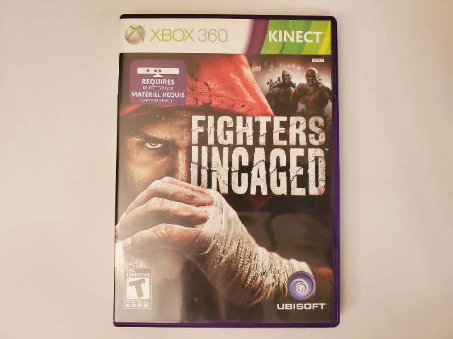 Microsoft Xbox 360 Fighters Uncaged video game