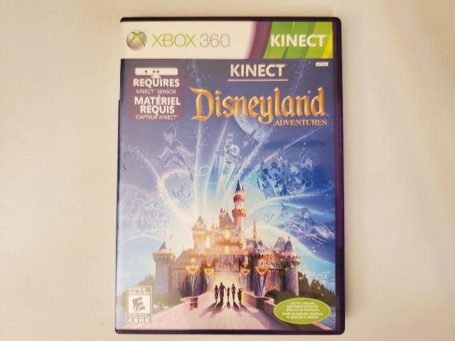 Microsoft Xbox 360 Kinect Disneyland Adventures video game