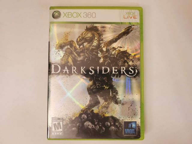 Microsoft Xbox 360 Darksiders video game