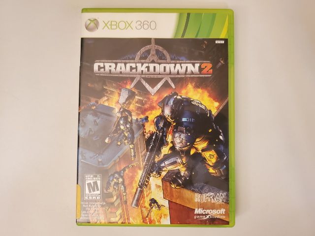 Microsoft Xbox 360 Crackdown 2 video game