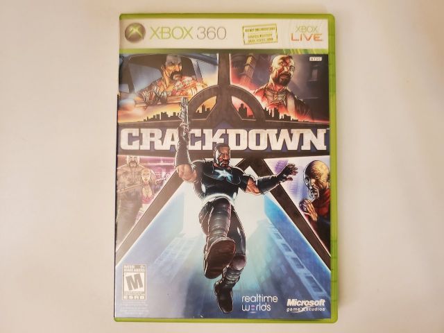 Microsoft Xbox 360 Crackdown video game