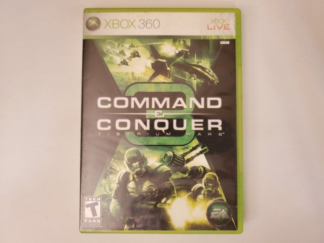 Microsoft Xbox 360 Command & Conquer 3 Tiberium Wars video game